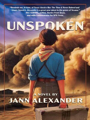 cover image of Unspoken